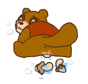 きのこタヌキ
