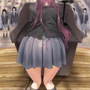 全校生徒の前でおもらし