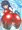 skeb絵 ぴっちりスーツ巨大娘の着衣お漏らし