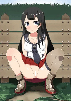 おしっこ阿賀野ちゃん