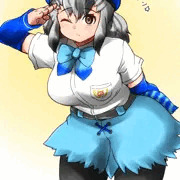敬礼系女子