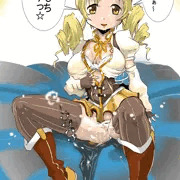 魔法の力を得ても自力で稼ぐマミさん