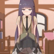 お部屋で謎の毛をはっけん