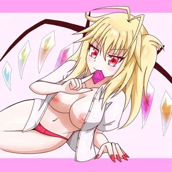 咥えゴムフランちゃん