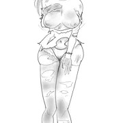 マリアン落書き