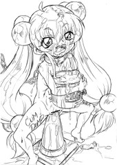りんちゃんラフ集（笑）