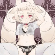 アメスク姿の吸血お嬢