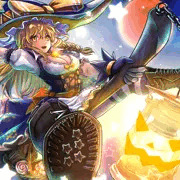 ハロウィン魔理沙