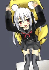 さらっと描いて塗ったＰＳＯ２の自キャラ