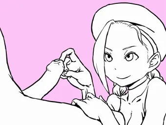 ぐりぐりキャミィちゃん