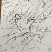 りょなけ色紙