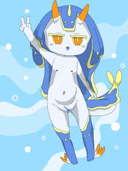 ウミウシﾁｬﾝ