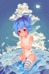 溺れないけど 泳げない そんな事より 恥ずかしい