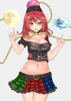 スケベなTシャツヤロー！