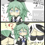おトイレ２コマ