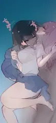 【フルカラー漫画アニメ】雨百合