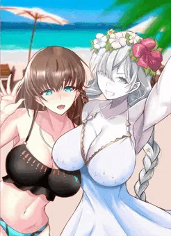 夏のカルデア自撮り部