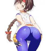 あざといユリっぺ（GIF）