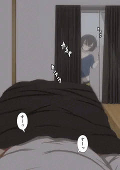【前編】寝ながら温めた