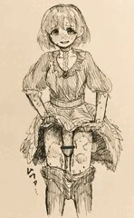 ふたなり白菊ほたるちゃん