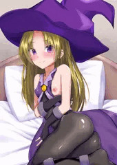 誘惑ロリ魔女