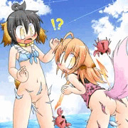 水着ブレイク！