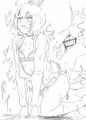 落書き・男の娘