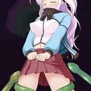 触手に犯されるアルプスちゃん