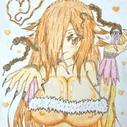 人生初の大色紙イラスト完成！！✨