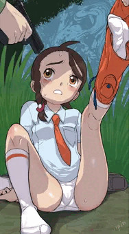 やせいのはんざいしゃがあらわれた！
