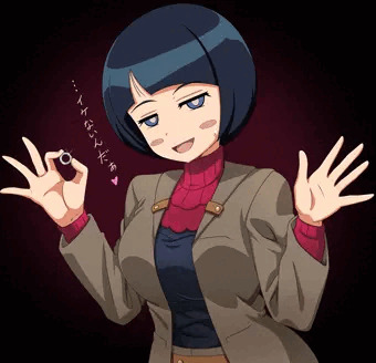 (落描き)外してくれるシイコさん