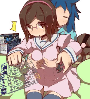 プラモつくろう
