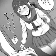 彼氏といちゃいちゃするカナンちゃん