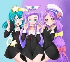 プリプリとしていて声もキュアキュアしている