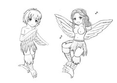 ハーピィなかんな&ゆめ