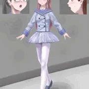 「制服の下半身をバレリーナ風にアレンジして廊下を歩いてもとくに誰も何も言わない説」を検証してみた