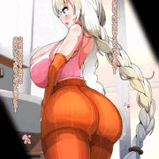 隠し撮りされてることに気づいたあかりちゃん