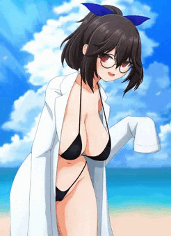 水着白衣が好きなんです