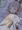 風邪薬を塗られる女の子