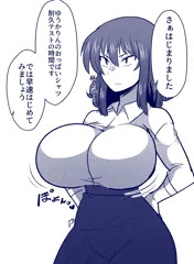 ゆうかりんのおっぱいシャツ耐久テストの時間です