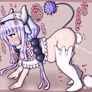 カンナちゃん産卵中