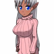 たてセタダークエルフ