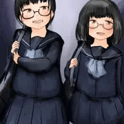 仲良し眼鏡ちゃんズ