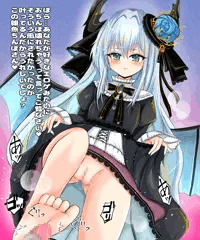 リィベルさんによるエロゲみたいな足コキです