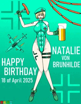 ナタリー・フォン・ブリュンヒルデ誕生祭2025