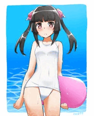 白スク調ちゃん
