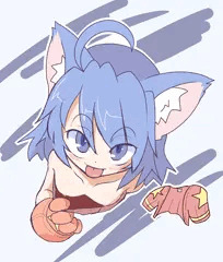 胸チラ