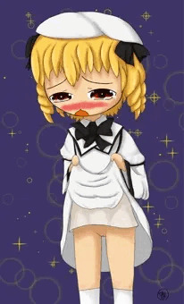 るなちゃおもらし