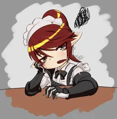 落書き自キャララフェル
