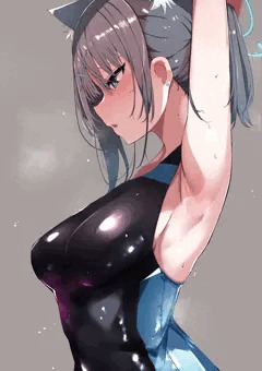 競泳シロコ